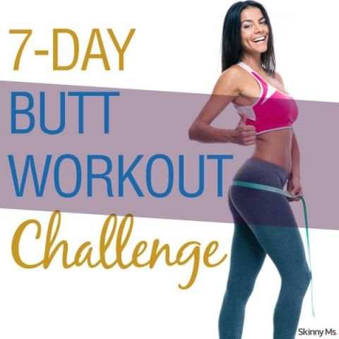 31 Day Butt Exercises скриншот 2