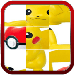 ikon Cartoons Puzzles Game