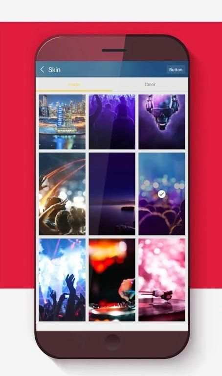 Music Player For Samsung 2018 5 تصوير الشاشة