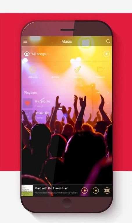 Music Player For Samsung 2018 1 تصوير الشاشة
