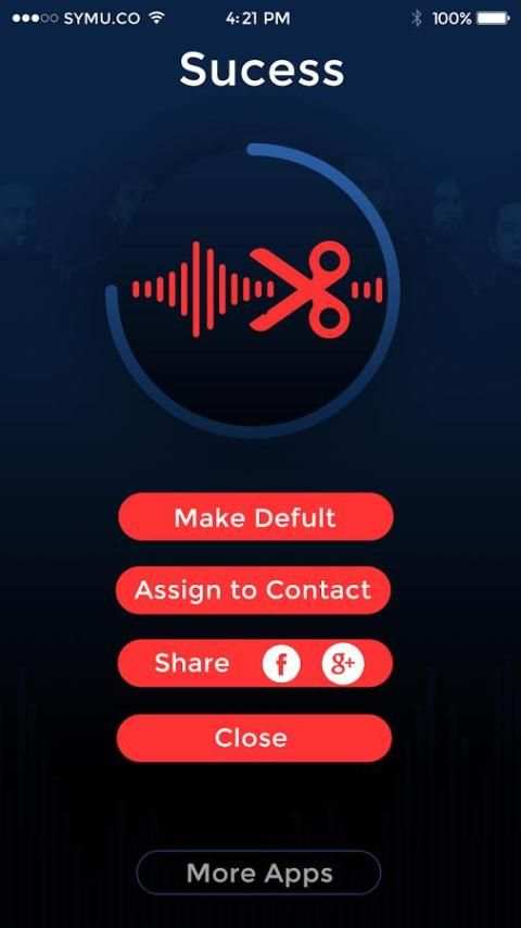 Smart Mp3 Cutter & Ring Tone Maker screenshot 1