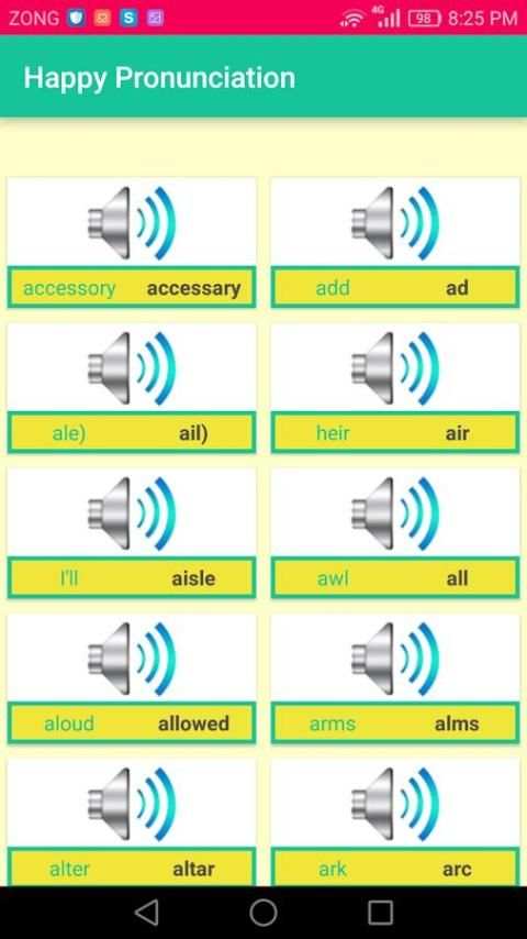 English Pronunciation screenshot 4
