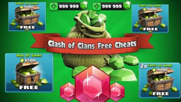 Cheat for Clash Of Clans prank скриншот 2