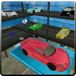 Futuristic Multi Story Smart Car Parking Mania2018 icon