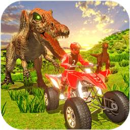 ATV Bike Racing Dino Adventure
