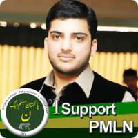 PML-N Flag Face and DP Selfie Maker on 9Apps