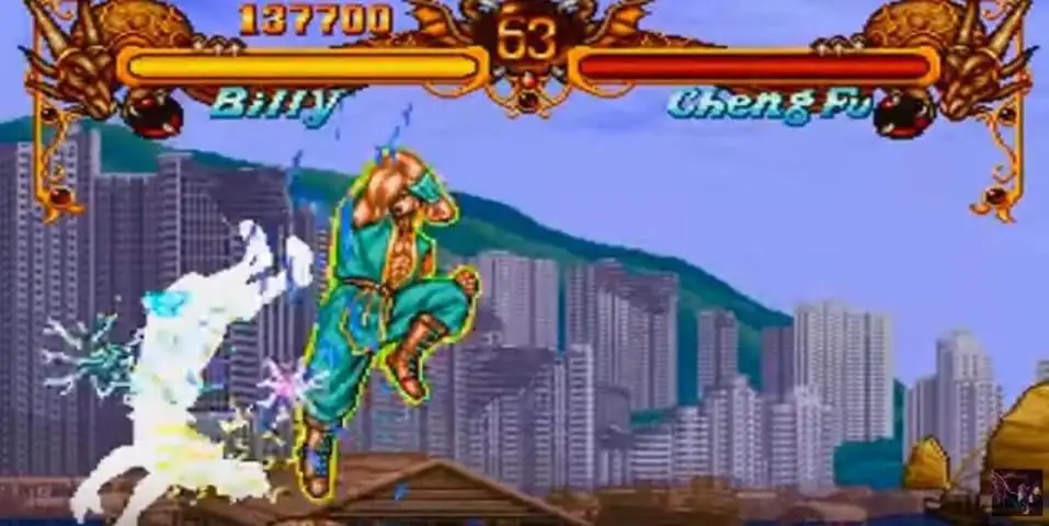 Double dragon neogeo unlock Duke and Shuko [1080p 60fps] 