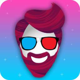 Man Hairstyle Photo Editor 2.0