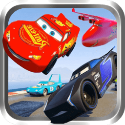 ikon McQueen Vs Jackson Racing