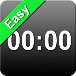 Easy stop watch & timer
