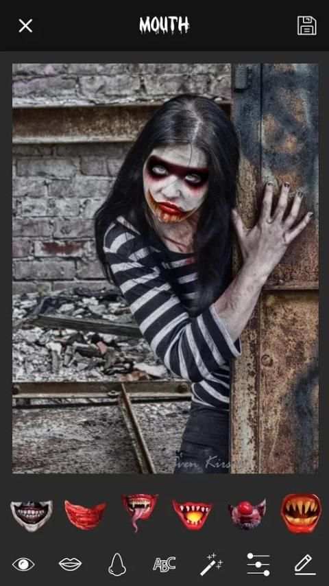 Clown Costume: Scary Killer Mask Pro 2 تصوير الشاشة