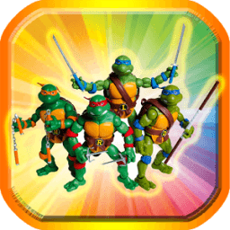 Ninja Turtles Face Match Games आइकन