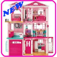 Rumah Barbie Doll Complete