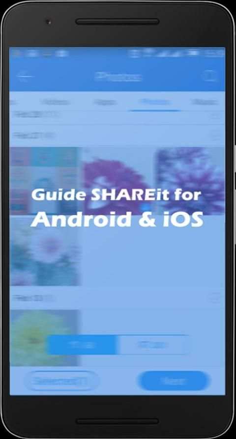 Guide SHAREit for Android & iOS 1 تصوير الشاشة