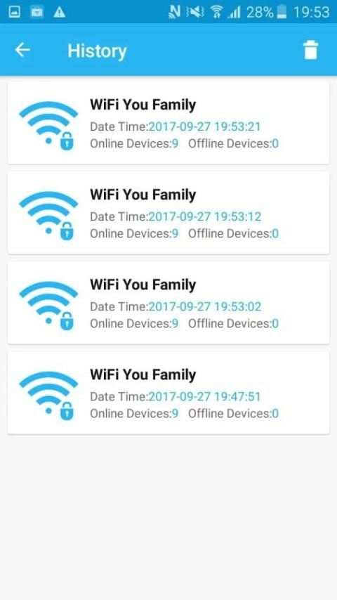 WiFi Manager for Speed Test screenshot 1