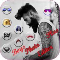 Boys Photo Editor Saloon on 9Apps