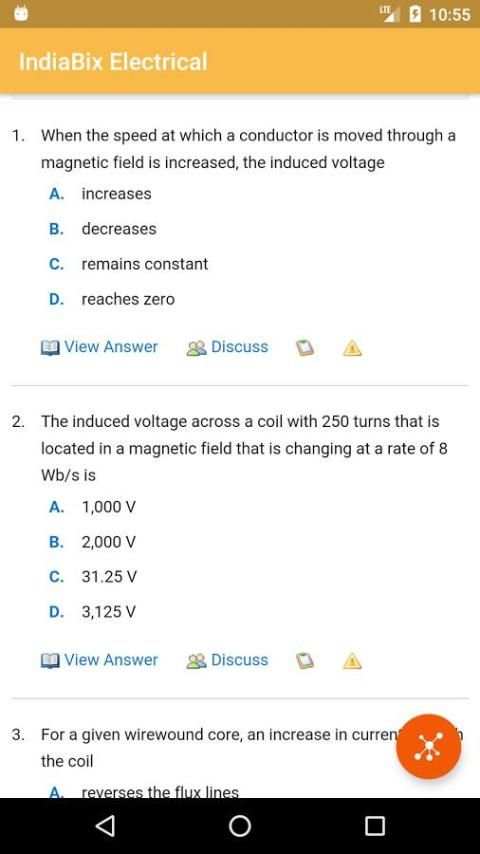 IndiaBix Electrical screenshot 1