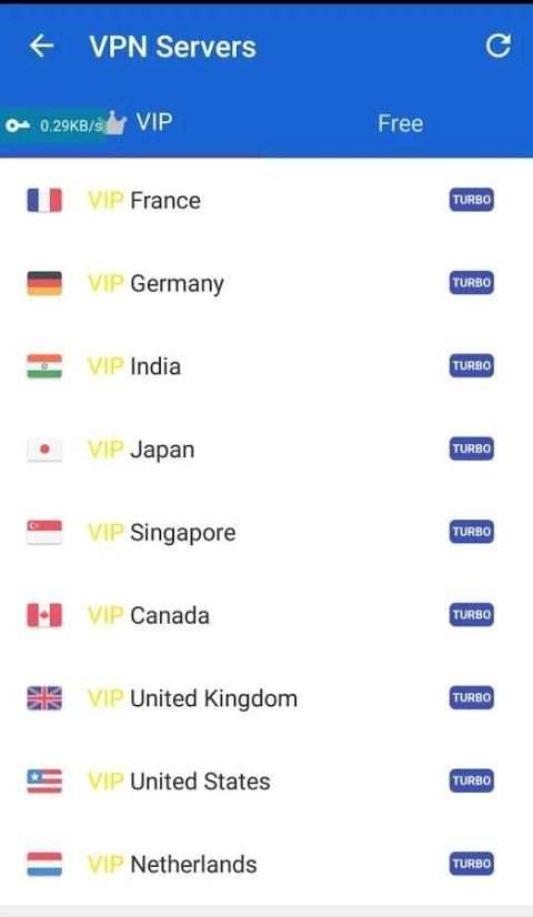 VPN Master Lite Unlock proxy скриншот 1
