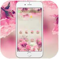 Pink rose love couple theme on 9Apps