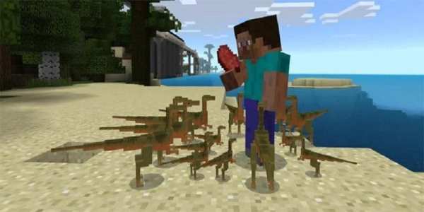 MOD Jurassic Craft screenshot 2