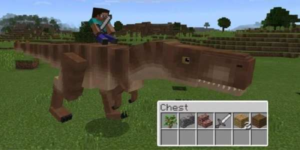 MOD Jurassic Craft screenshot 5