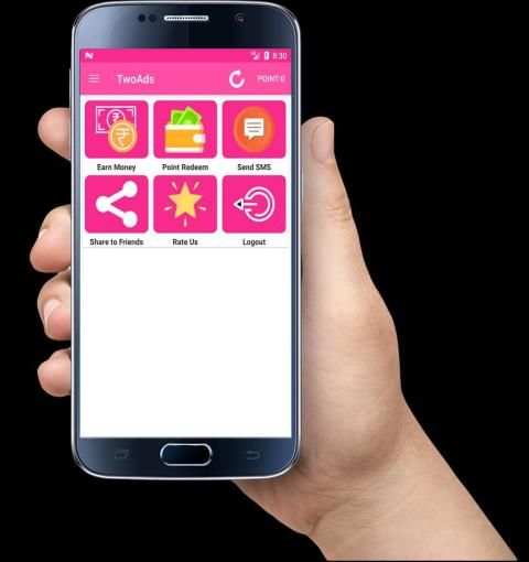 TwoAds - Earn Paytm Cash Real Money Daily screenshot 3