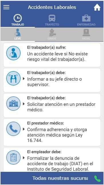 Instituto de Seguridad Laboral स्क्रीनशॉट 2