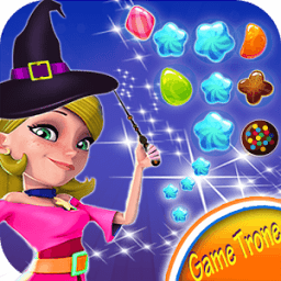Candy Witch Cruch أيقونة