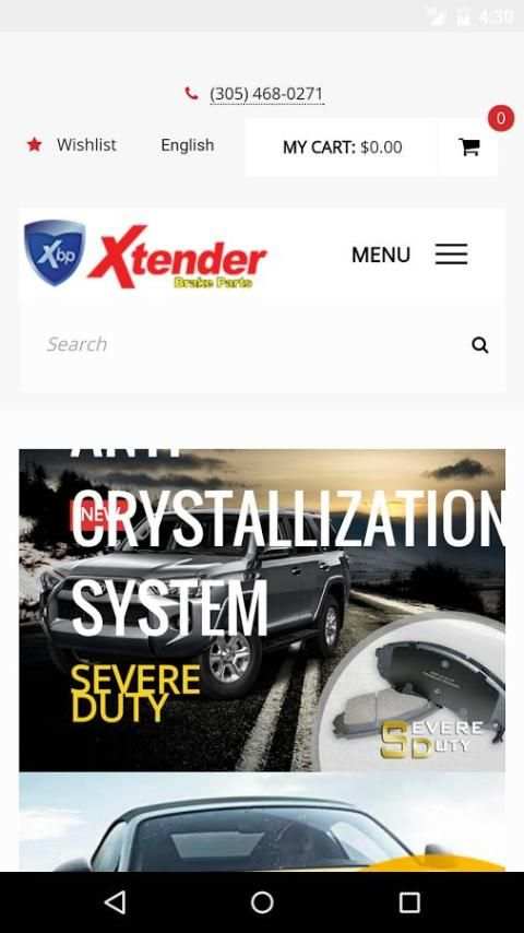 Xtender скриншот 4