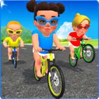 Baby Bicycle Rider Race 3D