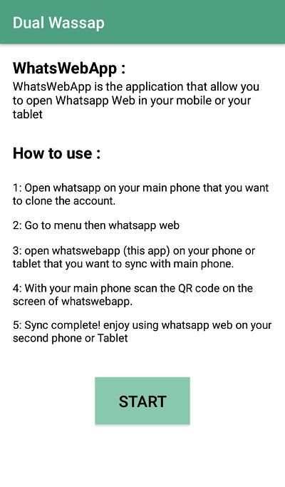 Dual For Wassap Free 2 screenshot 1
