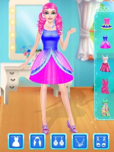 Candy Makeup Artist - Sweet Salon Games For Girls скриншот 2