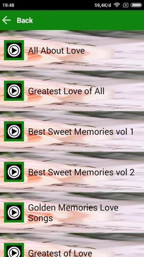 Good Love Songs скриншот 4