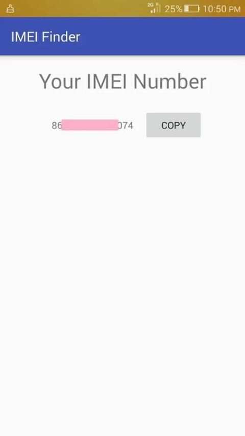 IMEI Finder screenshot 1