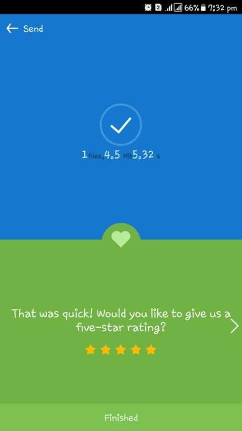 MShare - File Transfer & Share As SHAREit screenshot 4
