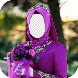 Hijab Queen Photo Frames иконка