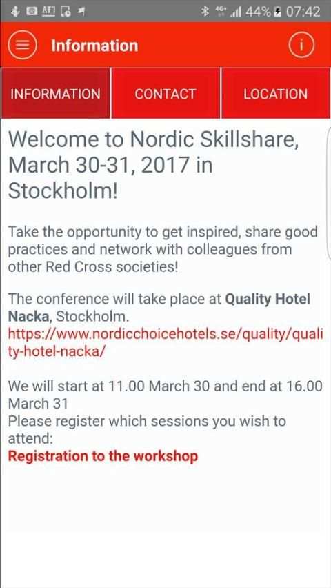 Nordic Skillshare 2017 screenshot 4