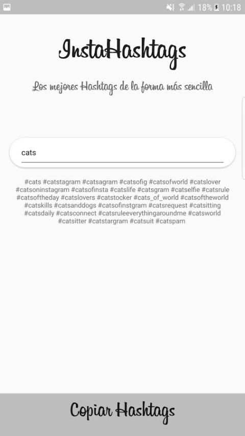Hashtags para Instagram - Top hashTags screenshot 2