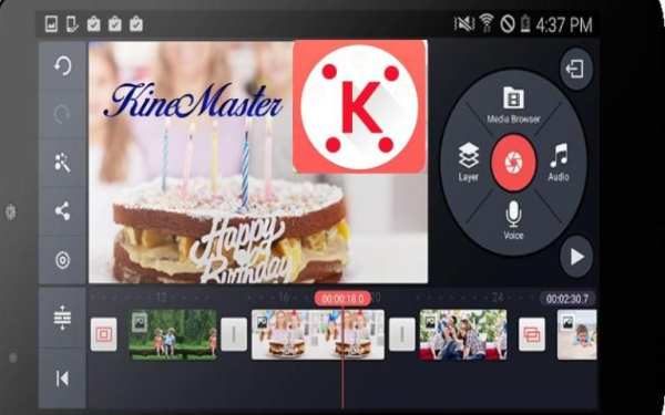 Guide KineMaster : Editor Video screenshot 3