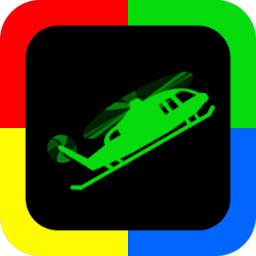 Helicopter - A Color Matching Game आइकन