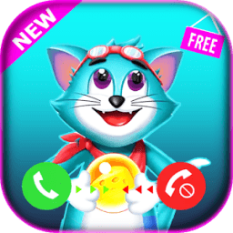 звоните от взятия поддельного кота Том иконка