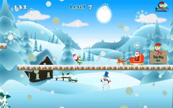 Christmas Rope Hero स्क्रीनशॉट 3