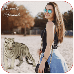 ikon Wild Animal Photo Frame After effects