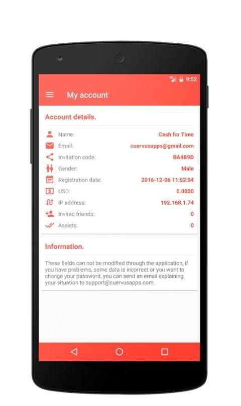 Cash for Time - Earn Money!! screenshot 4