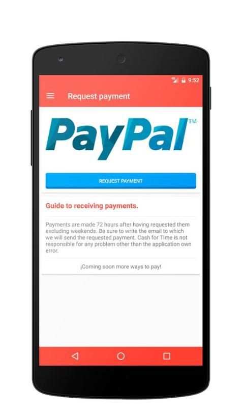 Cash for Time - Earn Money!! screenshot 5