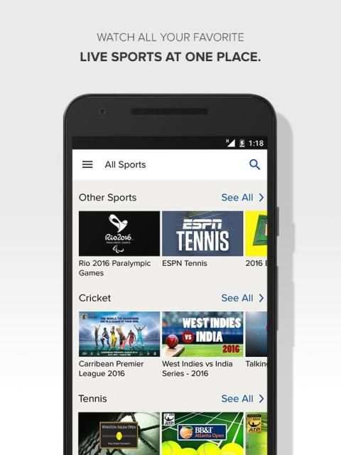 SonyLIV–LIVE Cricket TV screenshot 4
