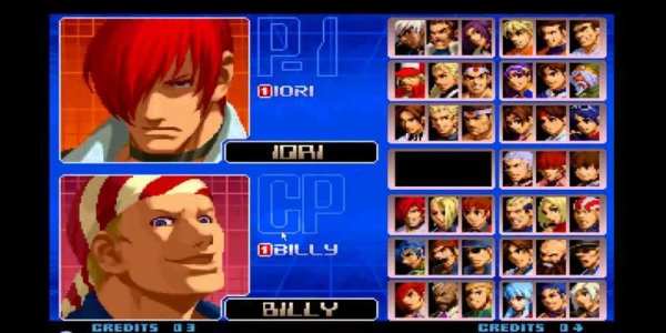 King Of Fighters 2002 - Guider скриншот 3