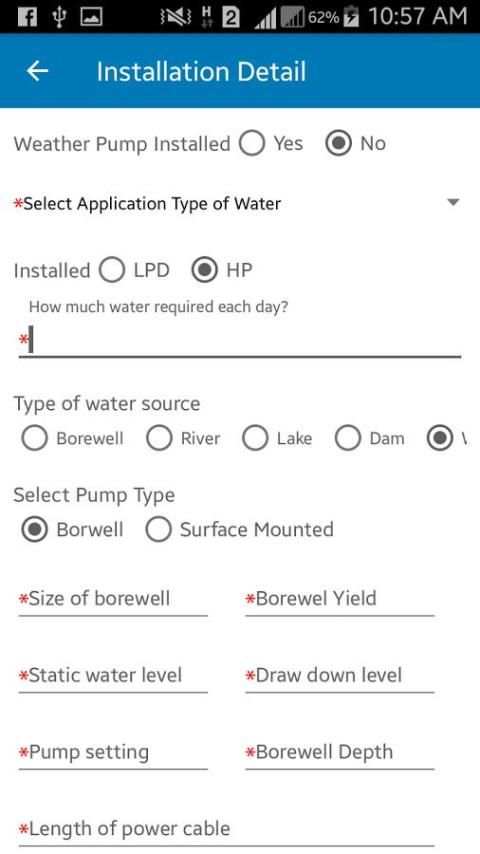 Shakti Solar App स्क्रीनशॉट 3