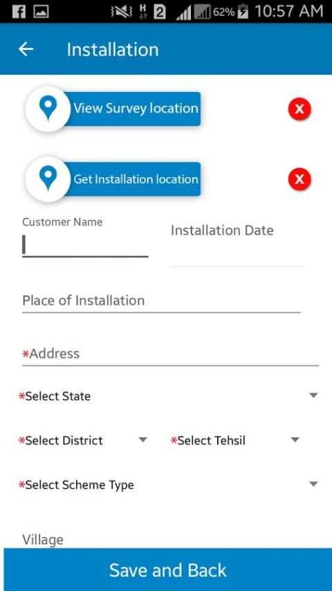 Shakti Solar App स्क्रीनशॉट 7