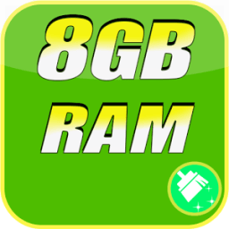 8GB Ram Cleaner booster Cleaner App pro 2018 أيقونة